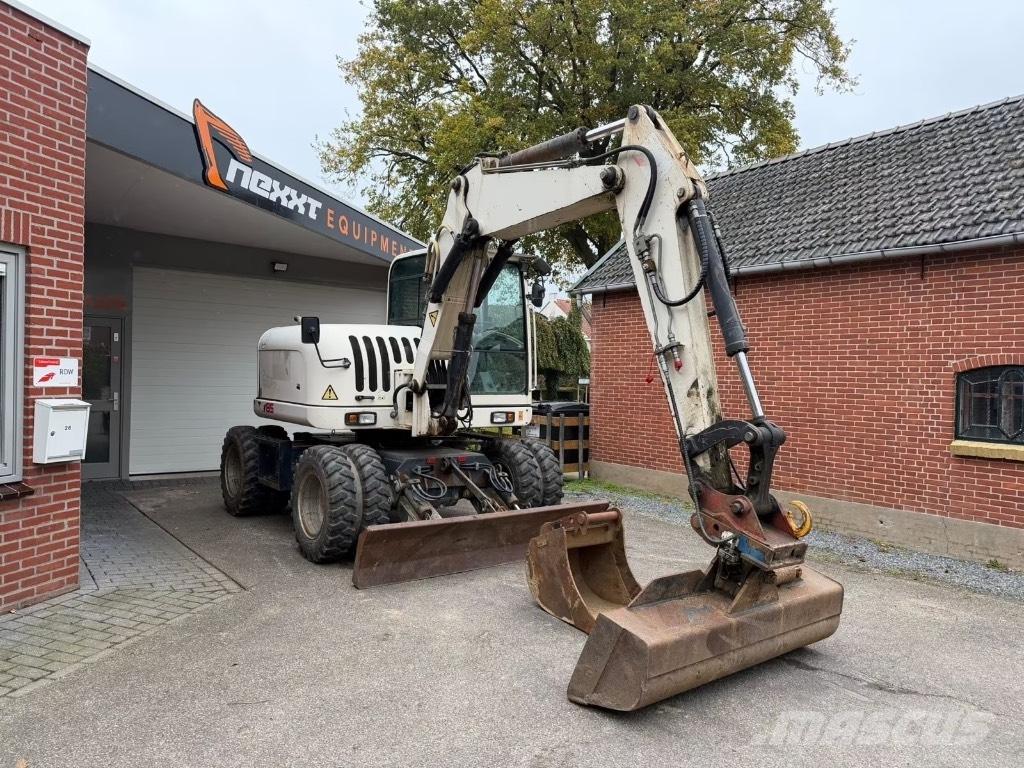 Terex TW 85 حفارات بعجل