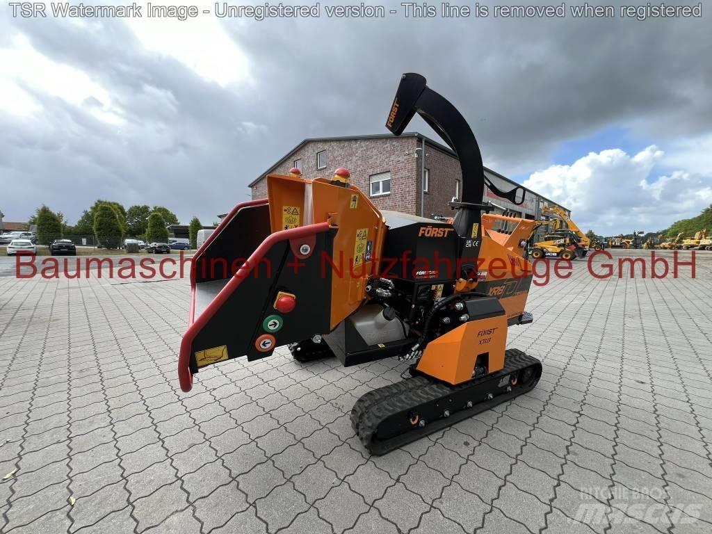  Först XR8D -Demo- ماكينات تقطيع أخشاب الحراجة