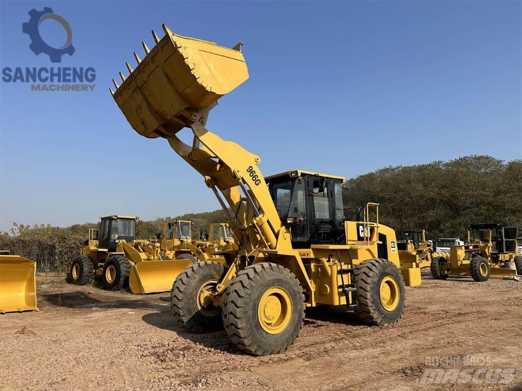CAT 966 G لوادر بعجل