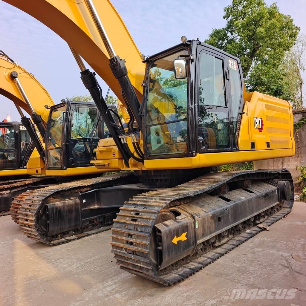 CAT 336 GC حفارات زحافة