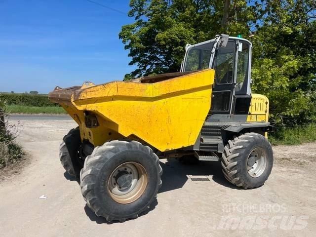 Wacker Neuson DW 90 عربات نقل قلابة للمواقع