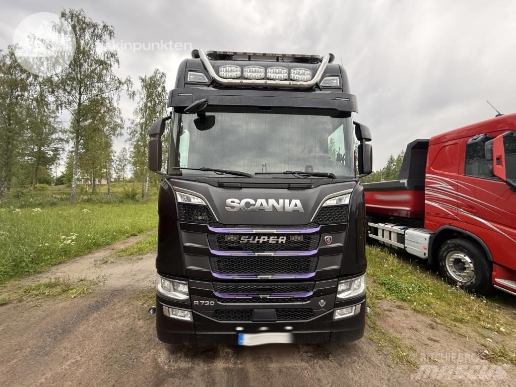 Scania R 730 EKIPAGE شاحنات قلابة