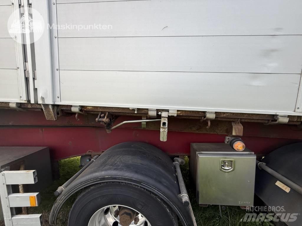 Scania R 730 EKIPAGE شاحنات قلابة