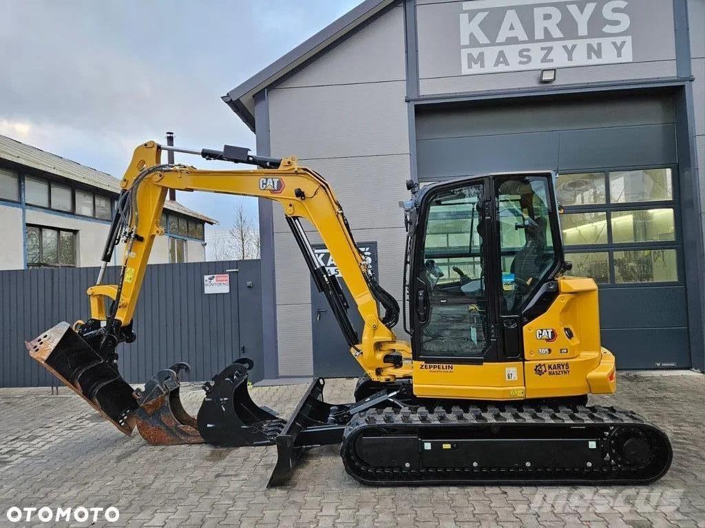 CAT 305 CR حفارات صغيرة أقل من 7 طن (حفارات صغيرة)