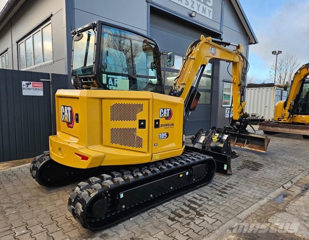 CAT 305 CR حفارات صغيرة أقل من 7 طن (حفارات صغيرة)