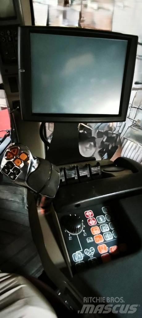Case IH Quadtrac 600 الجرارات