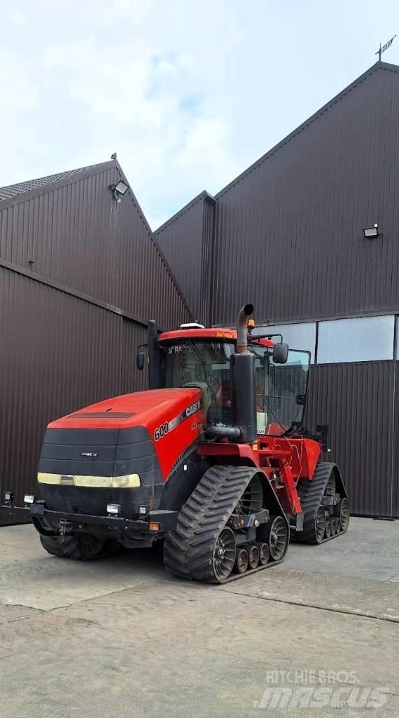 Case IH Quadtrac 600 الجرارات