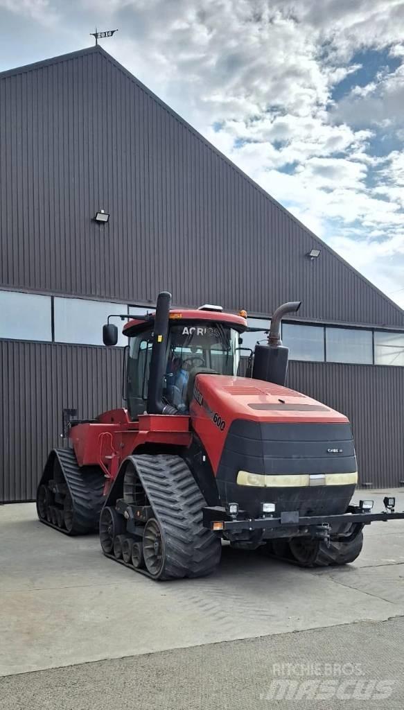 Case IH Quadtrac 600 الجرارات