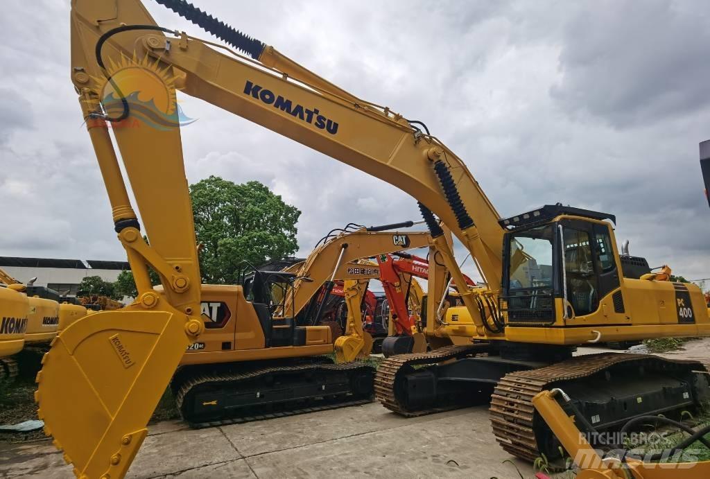 Komatsu PC 400LC-8 R حفارات زحافة