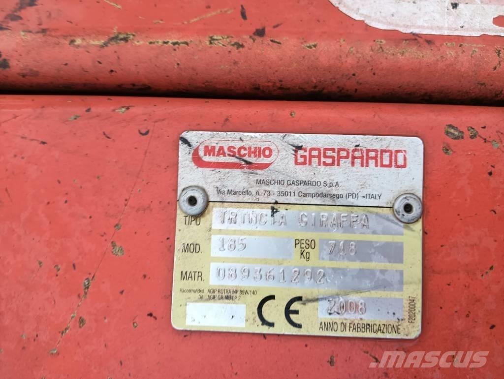 Maschio Giraffa 185 جزازات