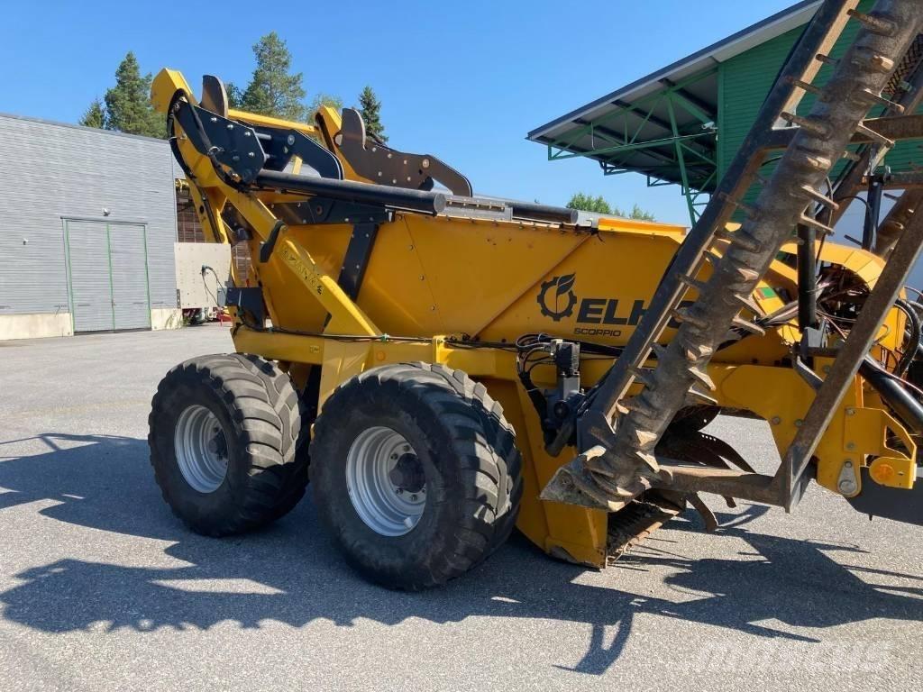 Elho Scorpio 710 أَدَاةٌ لِجمع الحجارة