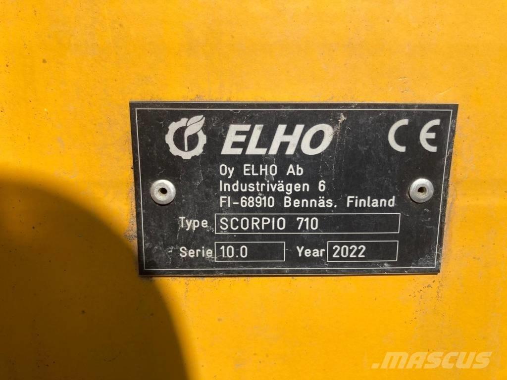 Elho Scorpio 710 أَدَاةٌ لِجمع الحجارة
