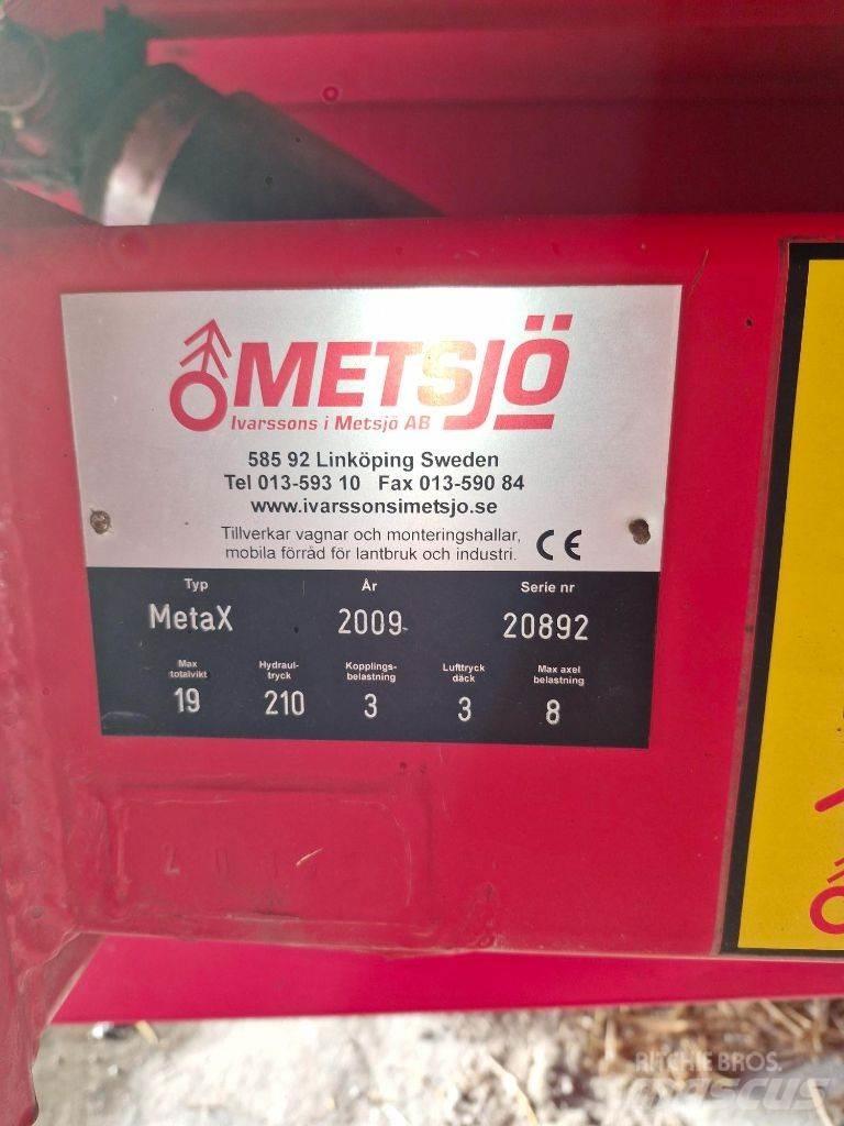  Metsö Metax مقطورات قلابة