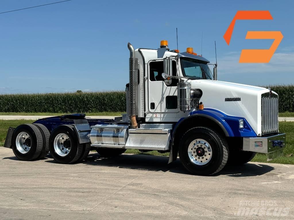 Kenworth T 800 وحدات الجر