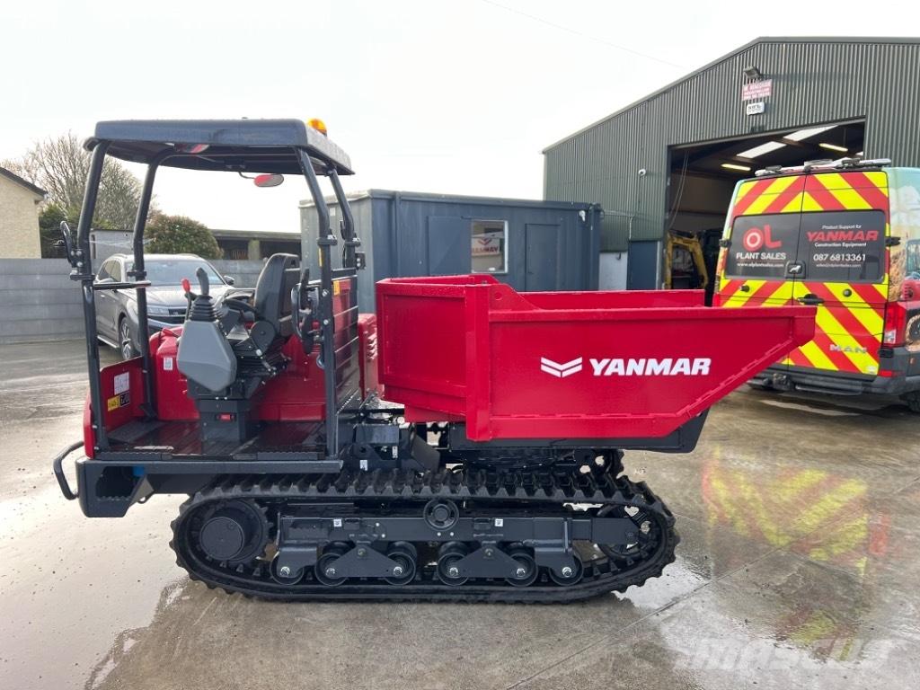 Yanmar C30R-3TV عربات نقل قلابة مجنزرة