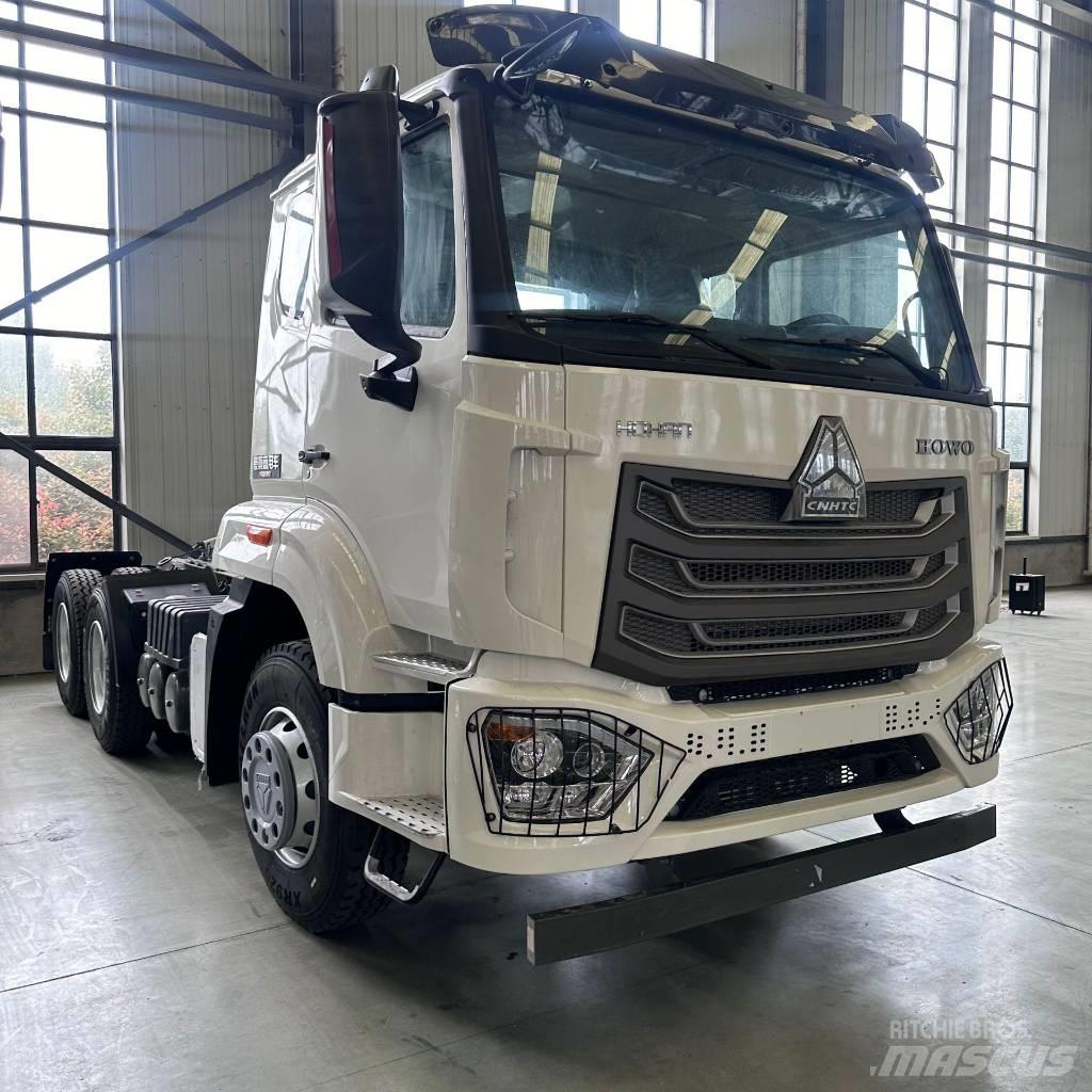Howo NX 371 وحدات الجر