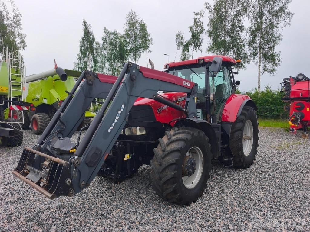 Case IH Puma 225 CVX الجرارات