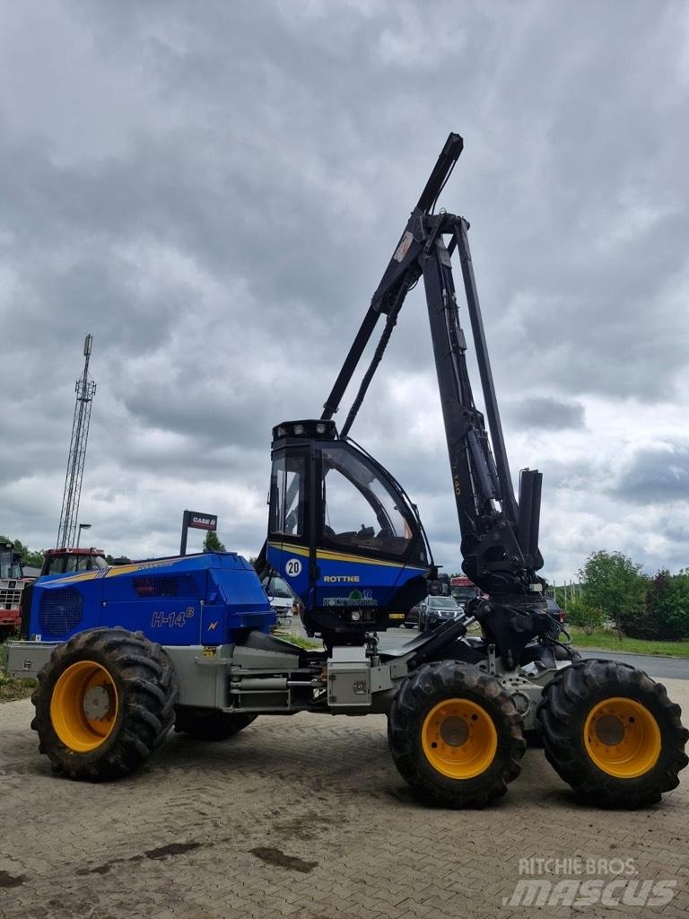 Rottne H14B حصادات