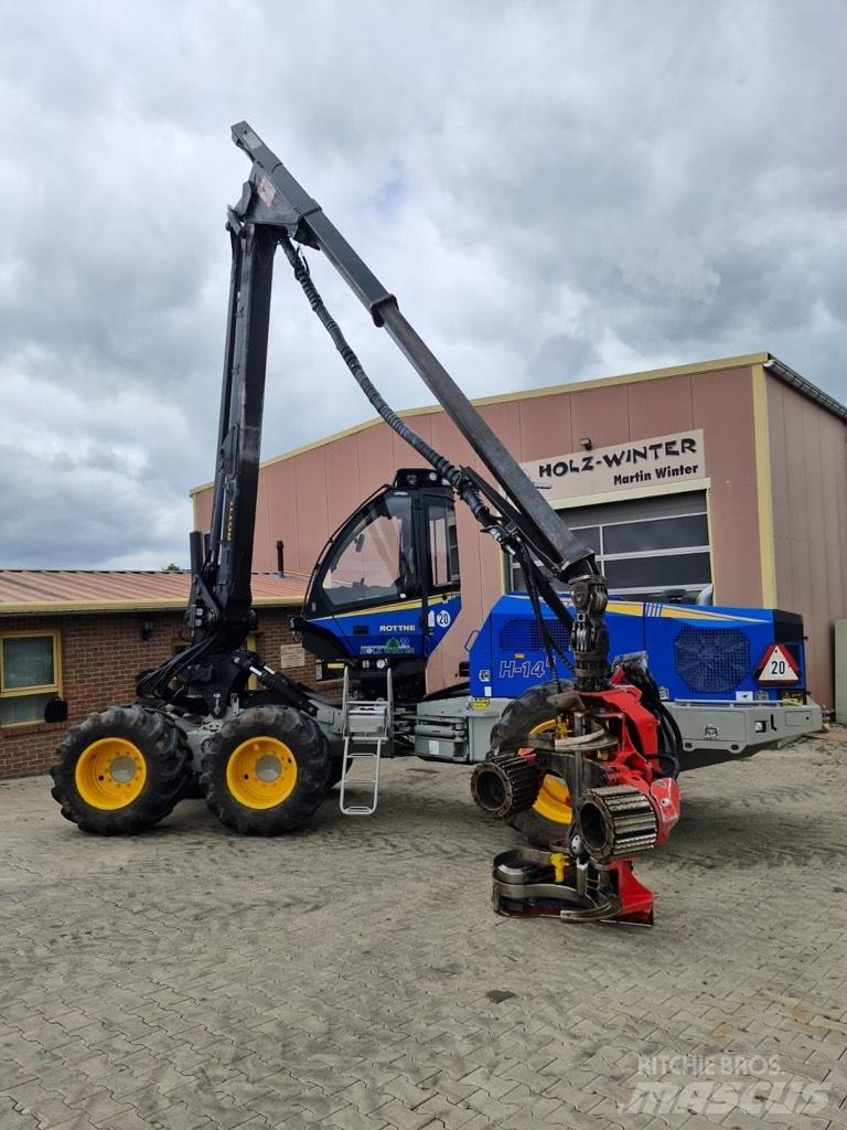 Rottne H14B حصادات