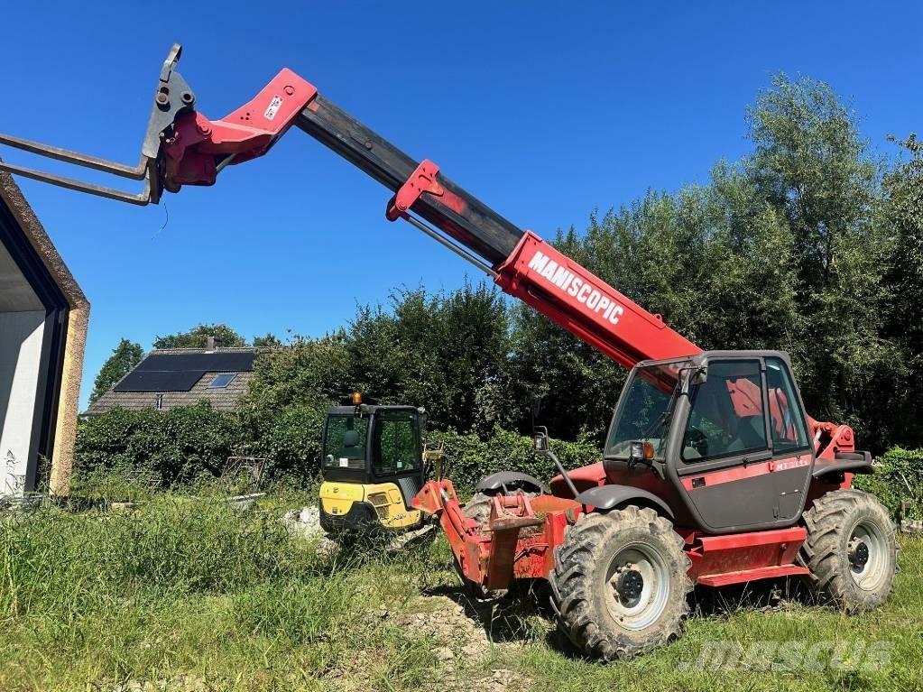Manitou MT 1233 S مناولات متداخلة