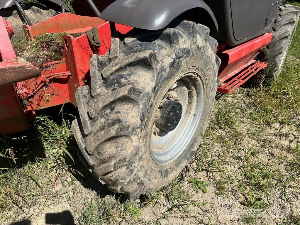 Manitou MT 1233 S مناولات متداخلة
