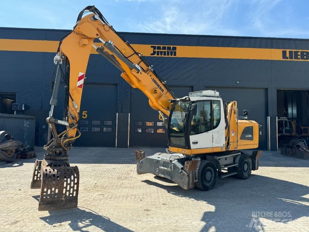 Liebherr LH 22 M مناولات المخلفات / مناولات صناعية