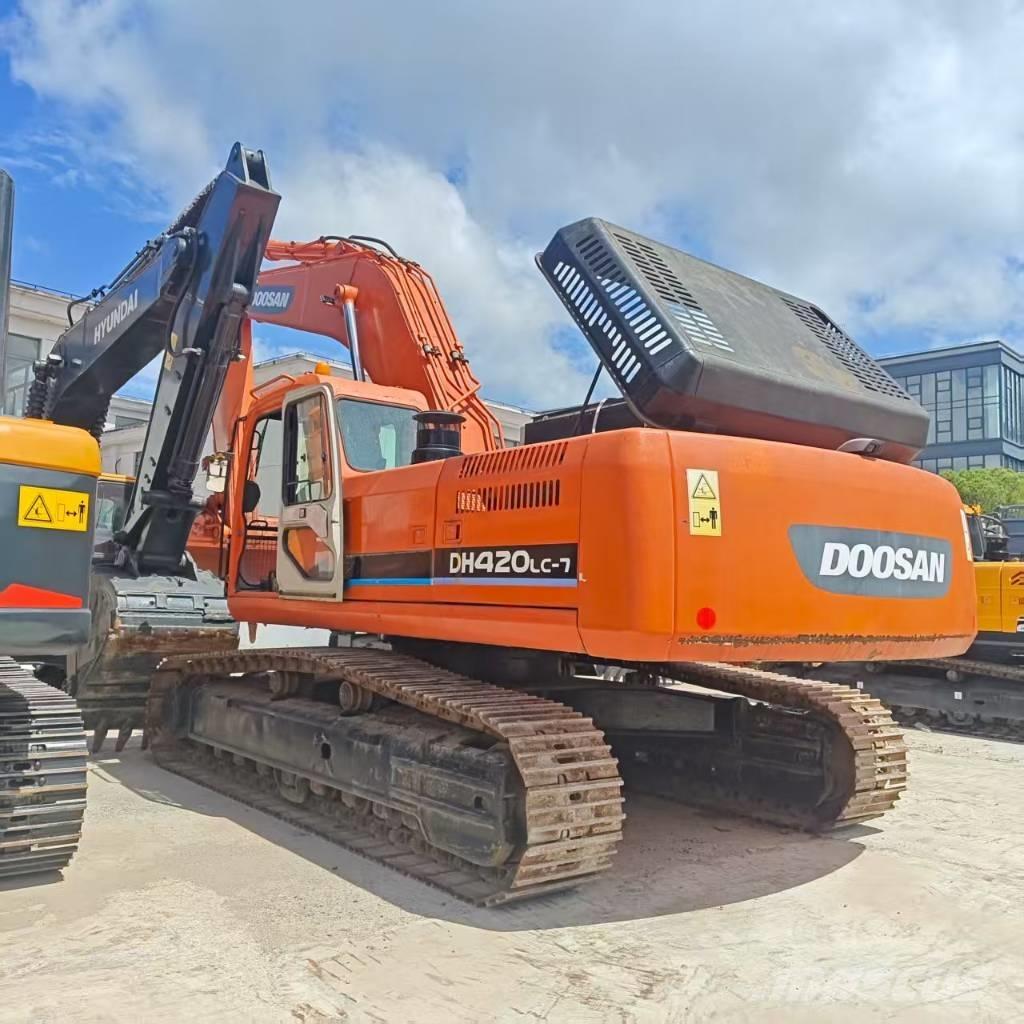Doosan DH420LC-7 حفارات زحافة
