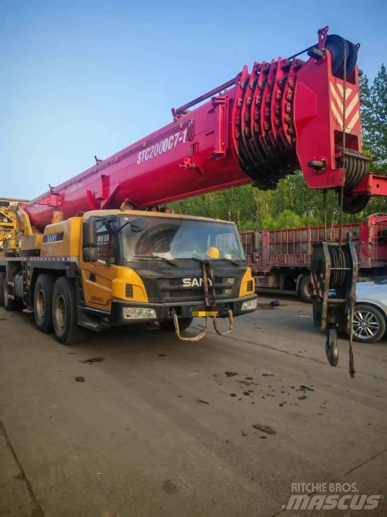 Sany 1000C7-1 رافعات صالحة لكل أنواع الطرق