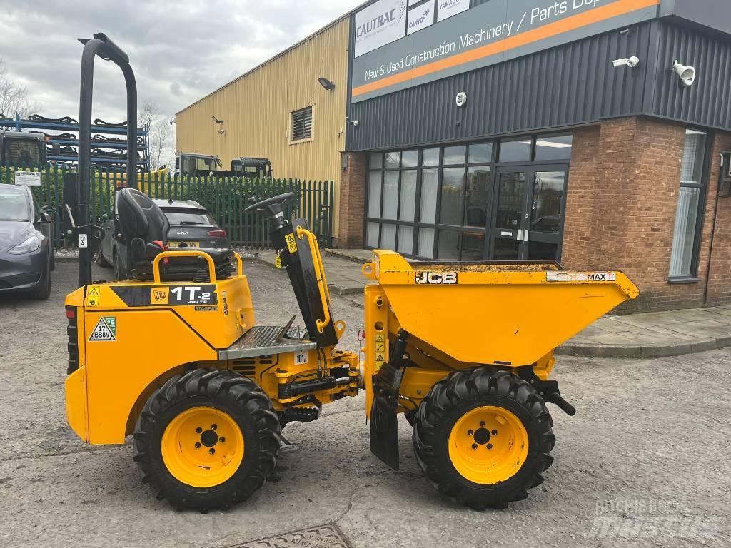 JCB 1T 2S5 عربات نقل قلابة للمواقع