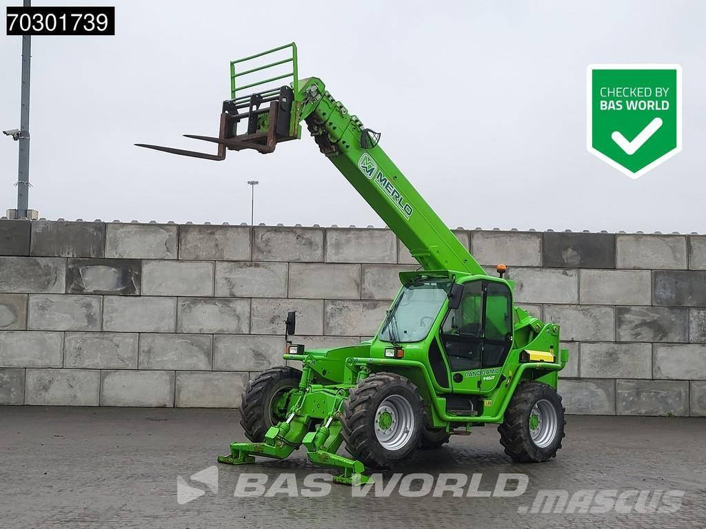 Merlo P40.17 مناولات متداخلة
