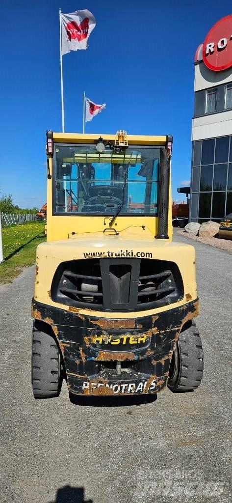Hyster H 5.0 FT شاحنات الديزل