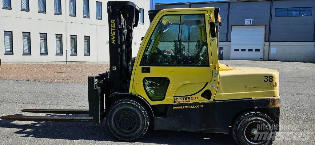 Hyster H 5.0 FT شاحنات الديزل