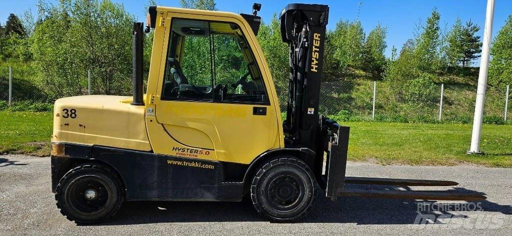 Hyster H 5.0 FT شاحنات الديزل