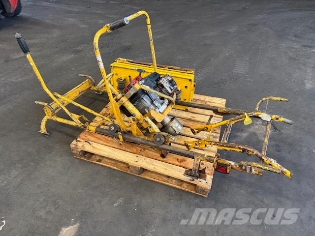 Geismar Geismar MV3 عربات صيانة خطوط السكك الحديدية