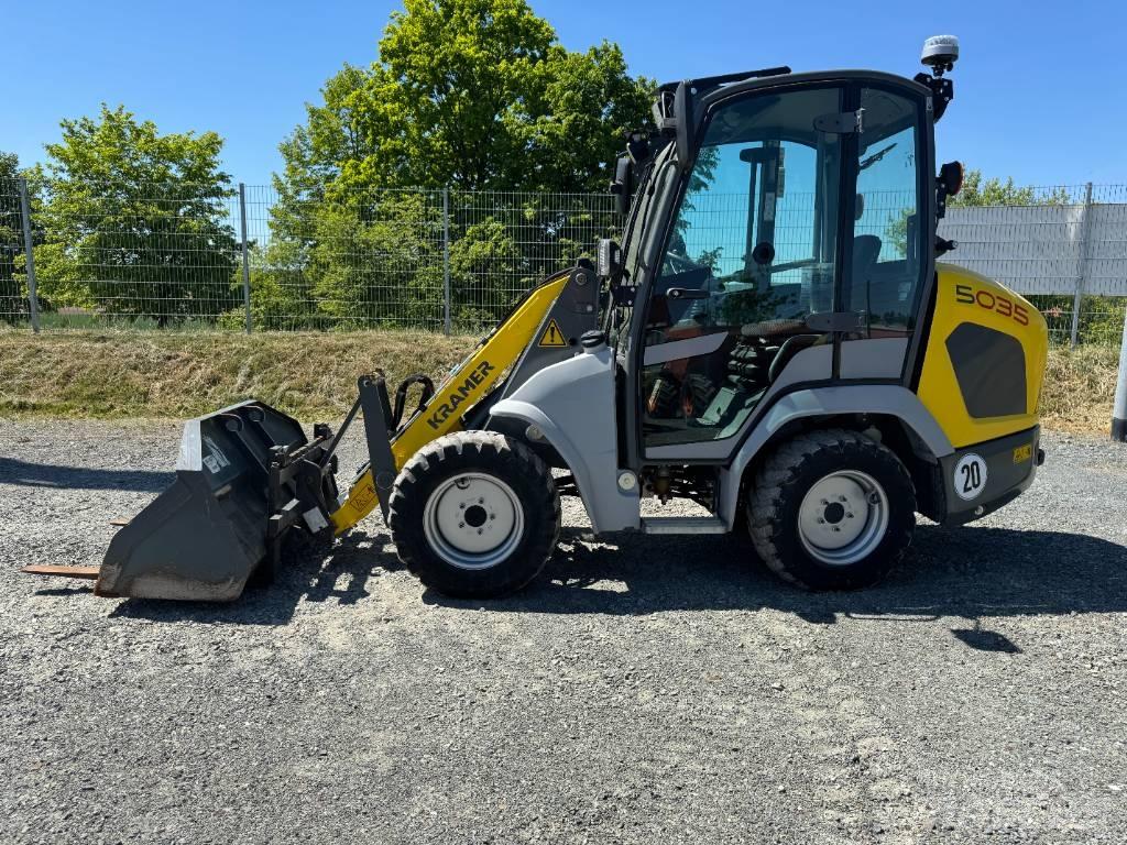 Kramer 5035 لوادر بعجل