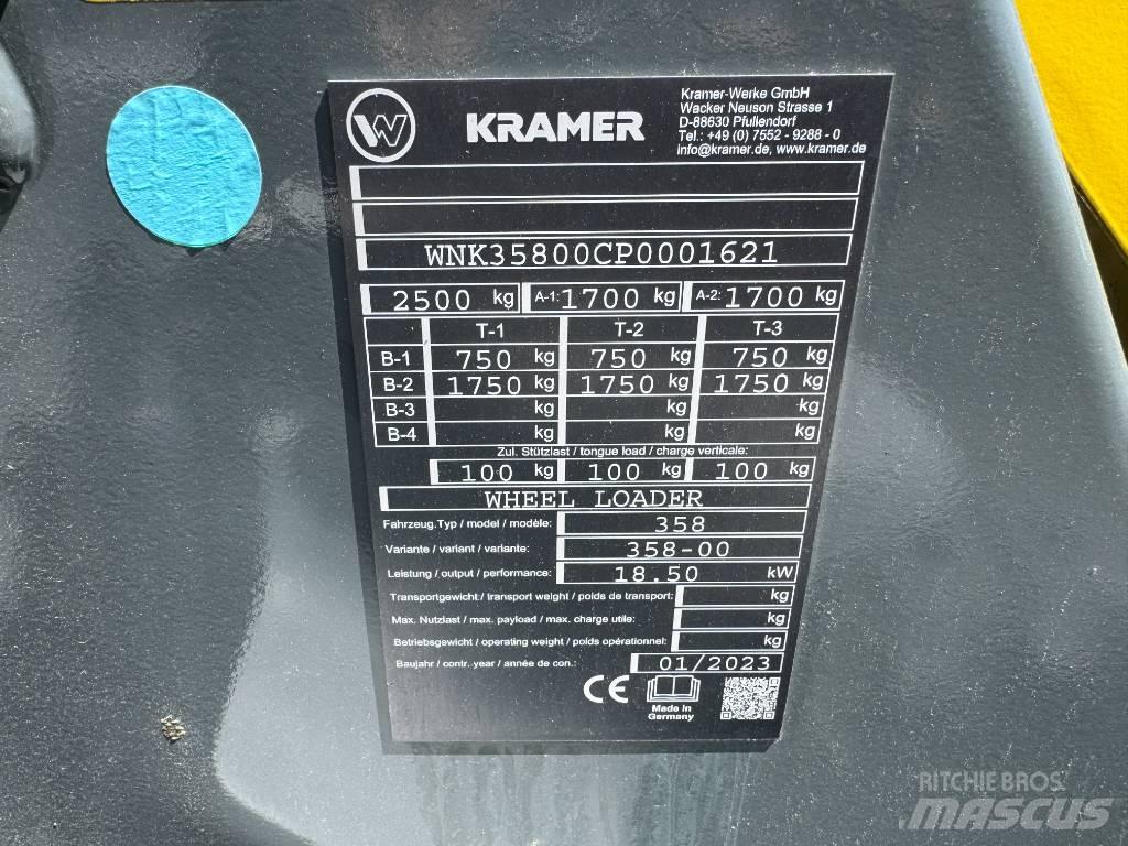 Kramer 5035 لوادر بعجل