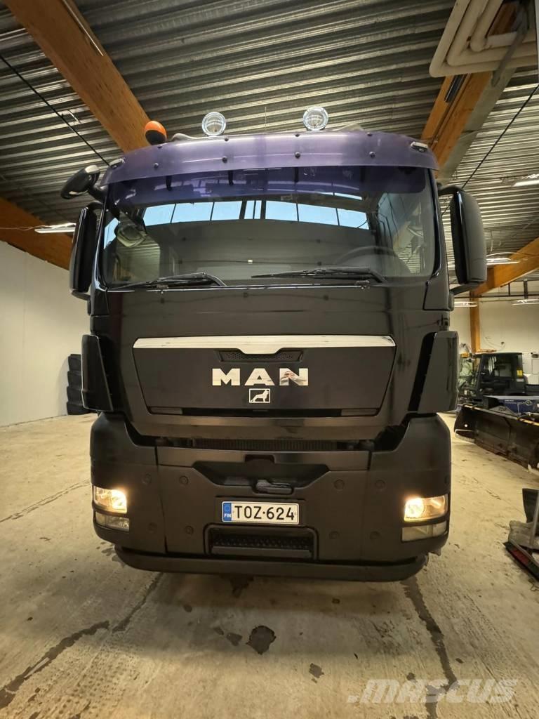 MAN TGX 35.540 شاحنات الرافعات الخطافية