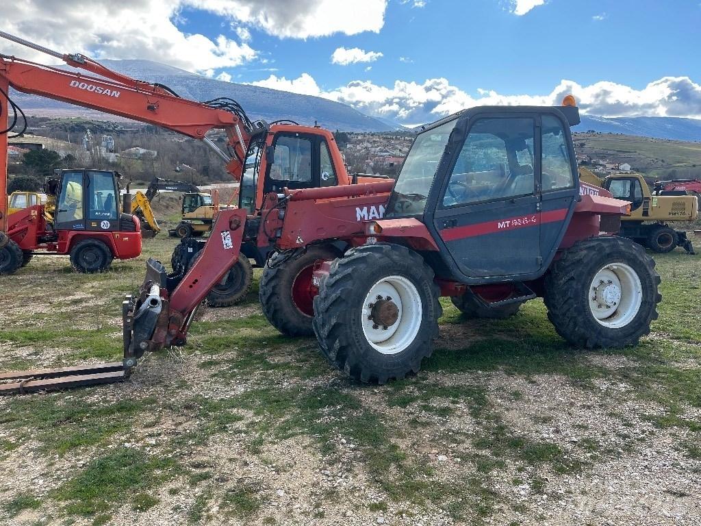 Manitou MT 928-4 مناولات متداخلة