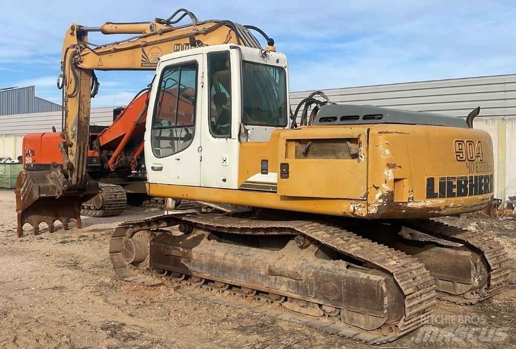 Liebherr 904 حفارات زحافة