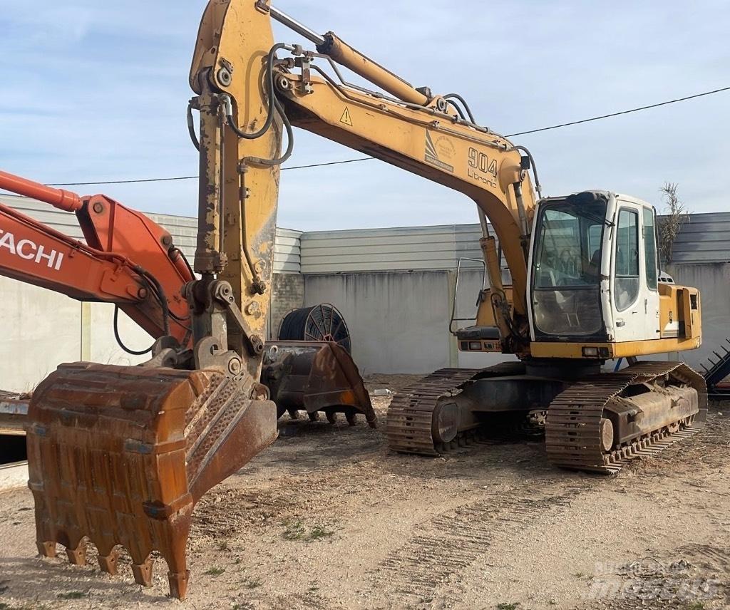 Liebherr 904 حفارات زحافة