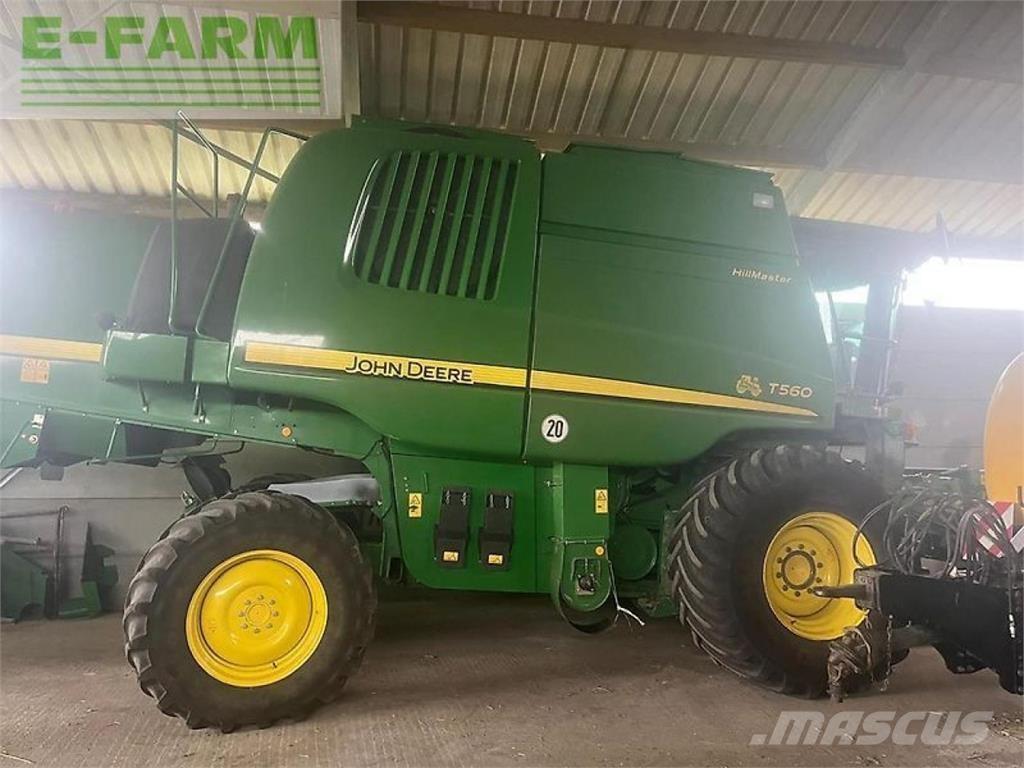 John Deere t560 hm حصادات