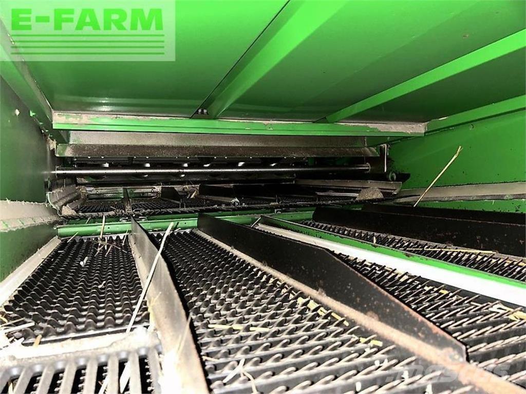 John Deere t560 hm حصادات