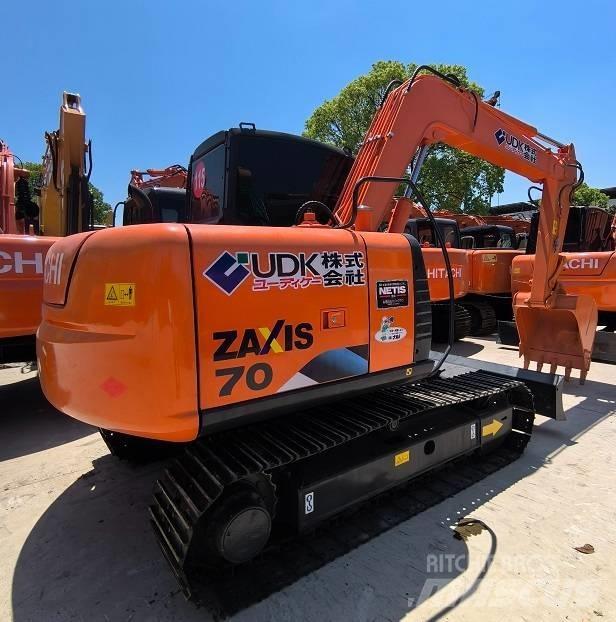 Hitachi ZX 70 حفارات زحافة