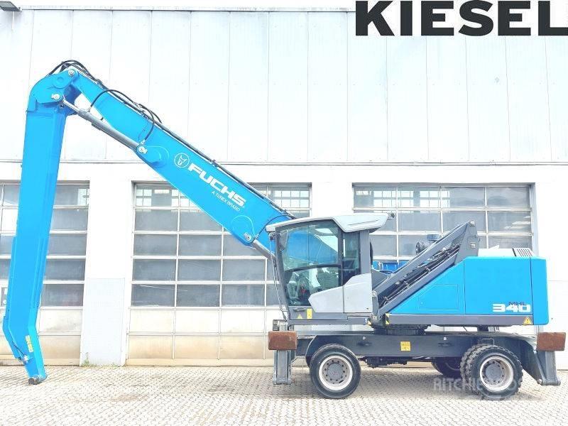 Fuchs MHL 340 F مناولات المخلفات / مناولات صناعية