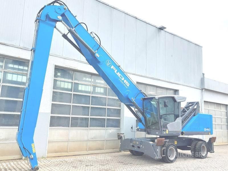 Fuchs MHL 340 F مناولات المخلفات / مناولات صناعية