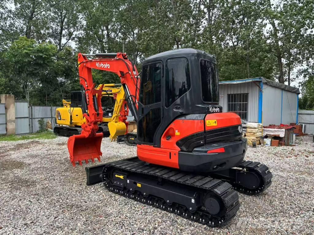 Kubota KX 057-4 حفارات صغيرة أقل من 7 طن (حفارات صغيرة)