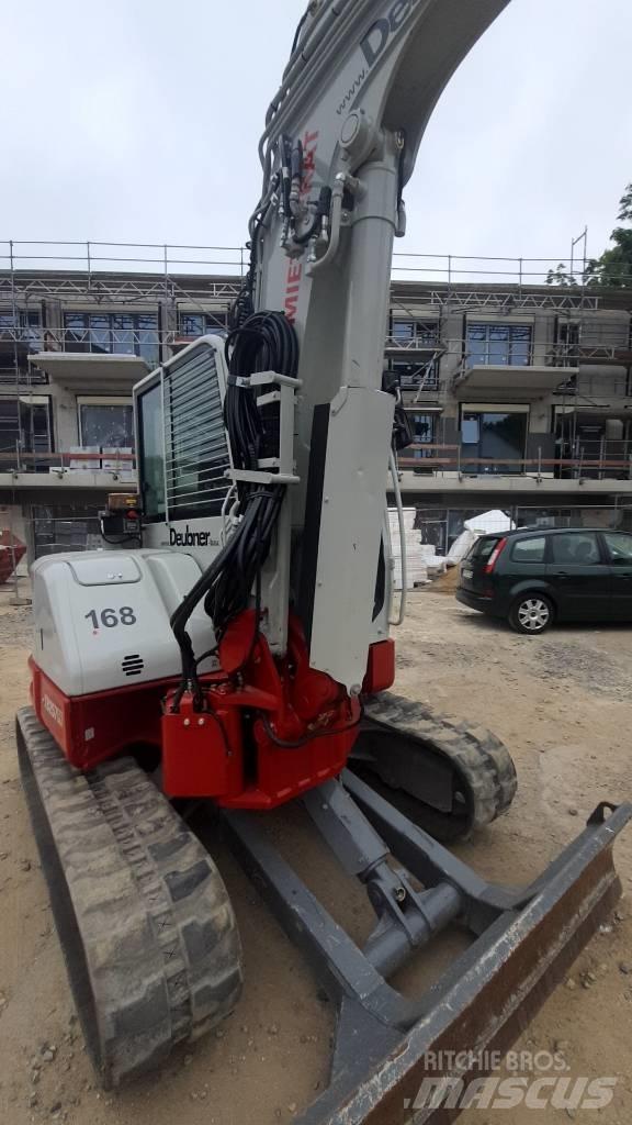 Takeuchi TB 260 حفارات صغيرة أقل من 7 طن (حفارات صغيرة)