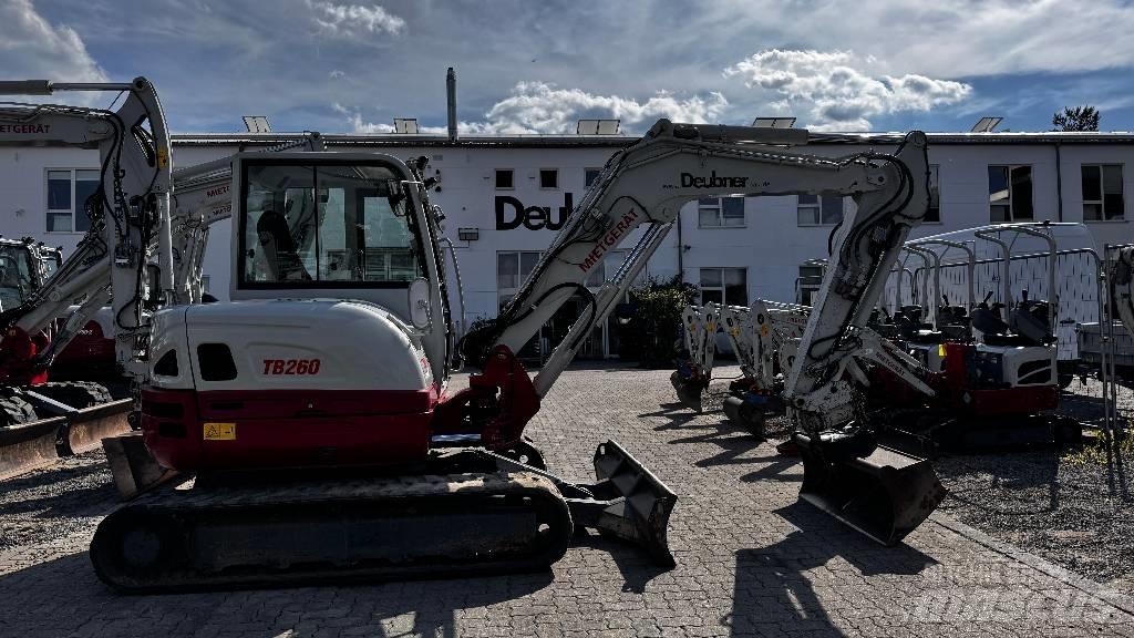 Takeuchi TB 260 حفارات صغيرة أقل من 7 طن (حفارات صغيرة)