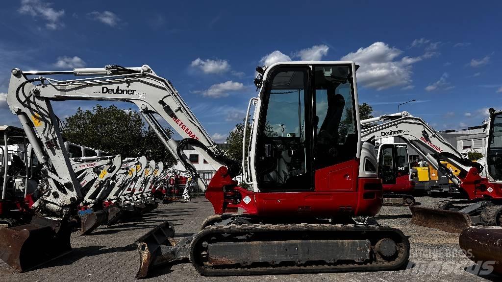 Takeuchi TB 260 حفارات صغيرة أقل من 7 طن (حفارات صغيرة)