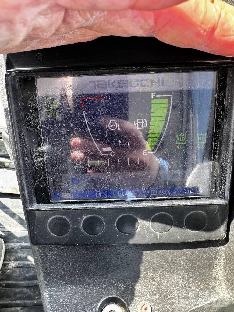Takeuchi TB 260 حفارات صغيرة أقل من 7 طن (حفارات صغيرة)